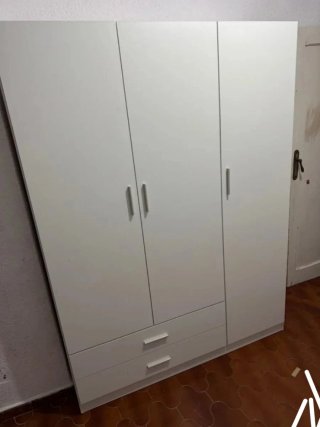 Armadi moderni in legno 2P 3P 4P