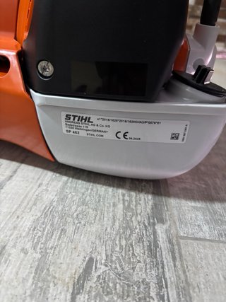Vareador Vibrador aceitunas Stihl SP 482 sin usar