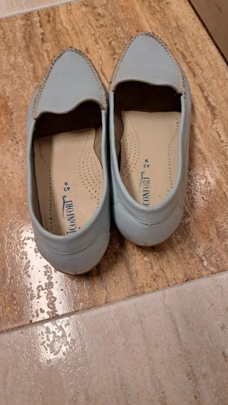 Zapatos PediComfort Piel Talla 43 Azul