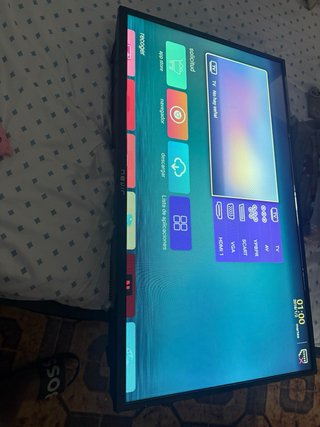 Televisión Nevir Android