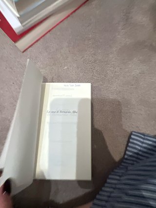 La casa de Bernarda Alba (Coleccion Letras Hisp...