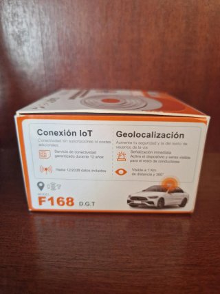 Baliza V16 G-Leko Geolocalizable