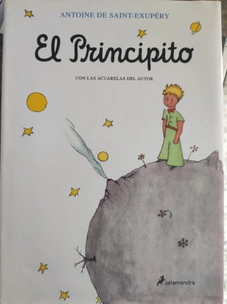 Libro el Principito