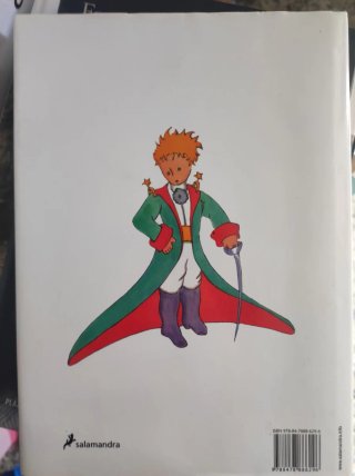 Libro el Principito
