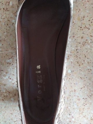 Zapatos de piel de pitón tacón