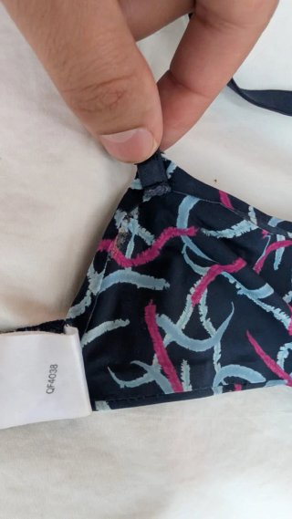 Sujetador Calvin Klein Azul y Rosa
