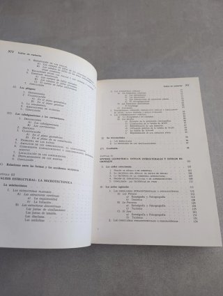 Tectónica, Tectonofísica, Morfología. Auboin