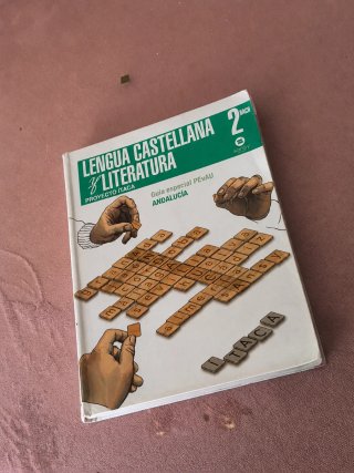 Libro de lengua castellana y literatura