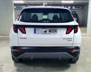 🚗 Hyundai Tucson 1.6 Gasolina Híbrido – Año 2022