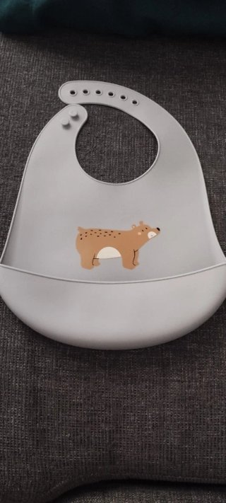 Baberos de silicona para bebé