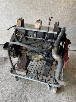 Motor Nissan Patrol A428