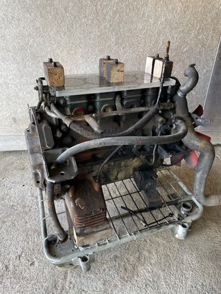 Motor Nissan Patrol A428