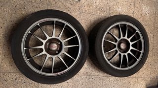 Llantas OZ Racing 17 pulgadas