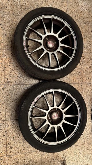 Llantas OZ Racing 17 pulgadas