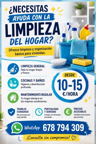 Servicio de limpieza