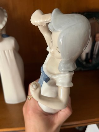 Figura Rex Valencia Niños con Bebé