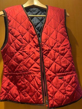 Chaleco reversible mujer