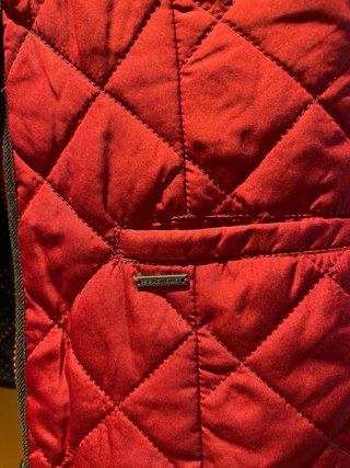 Chaleco reversible mujer