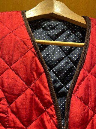 Chaleco reversible mujer