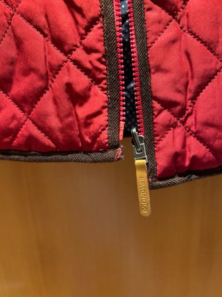 Chaleco reversible mujer