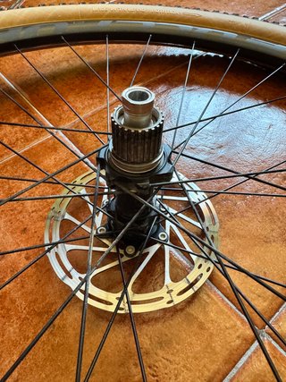 Ruedas Fulcrum Red Zone 700 29 Boost + Vittoria
