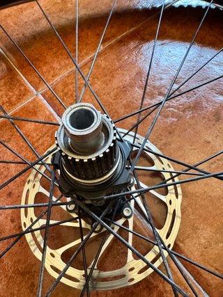 Ruedas Fulcrum Red Zone 700 29 Boost + Vittoria