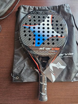 Palas de pádel StarVie Titania 2.0