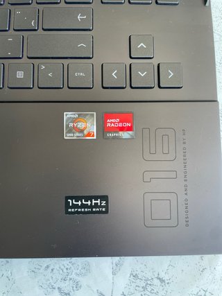 Portátil HP OMEN 16: Ryzen 7 / RX6600M / 16GB