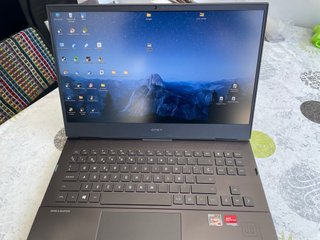 Portátil HP OMEN 16: Ryzen 7 / RX6600M / 16GB