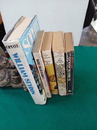 Lote 5 Libros Belicos II Guerra mundial