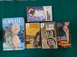 Lote 5 Libros Belicos II Guerra mundial