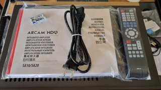 Amplificador Arcam SA10 Integrado Gris