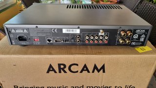 Amplificador Arcam SA10 Integrado Gris