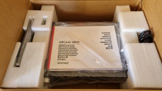 Amplificador Arcam SA10 Integrado Gris