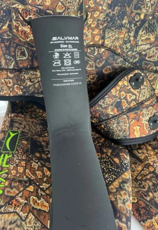 Traje neopreno Salvimar Krypsis 101 7mm