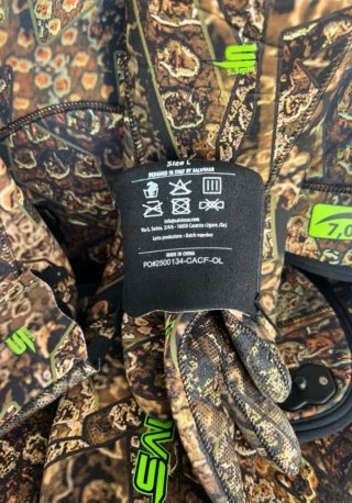 Traje neopreno Salvimar Krypsis 101 7mm