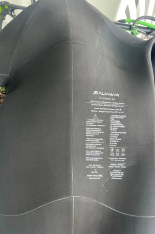 Traje neopreno Salvimar Krypsis 101 7mm
