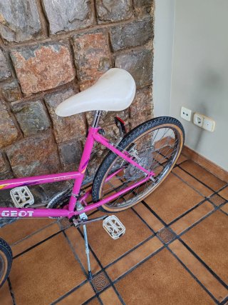 Bicicleta Peugeot Rosa