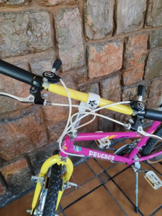 Bicicleta Peugeot Rosa
