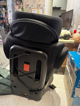 Silla coche Isofix FableKids Gris nueva