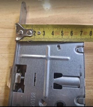 3 Picaportes 70mm marca Spain