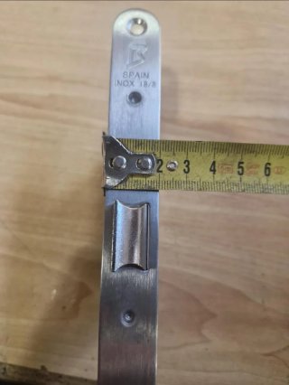 3 Picaportes 70mm marca Spain