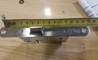 3 Picaportes 70mm marca Spain