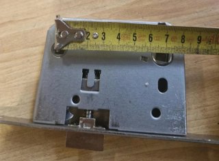 3 Picaportes 70mm marca Spain