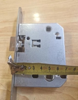 3 Picaportes 70mm marca Spain