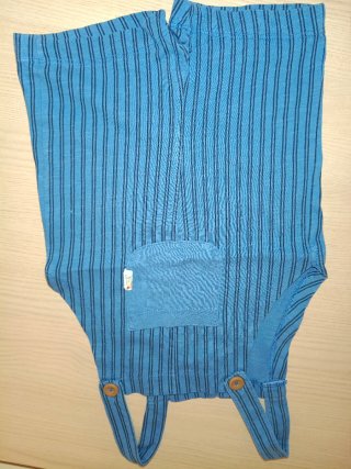Body de bebé tejido con estampado de cangrejo
