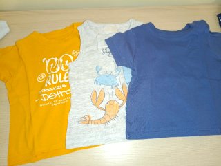 Body de bebé tejido con estampado de cangrejo