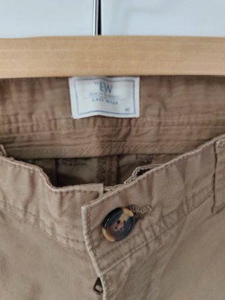 Pantalones skinny mujer Easy Wear Marrón Talla 40