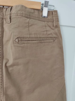 Pantalones skinny mujer Easy Wear Marrón Talla 40