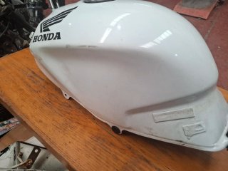 Depósito Gasolina Honda CBF 250 Blanco